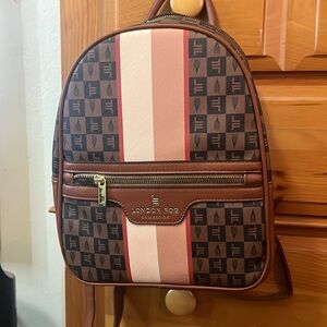 London fog backpack purse